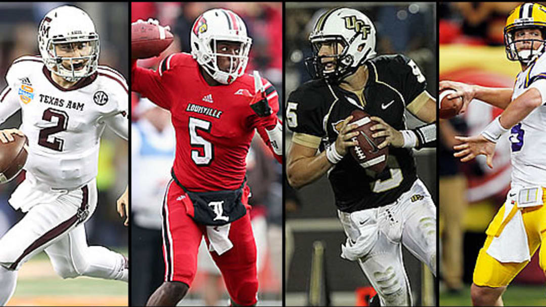Draft 2014: Ranking the Quarterbacks