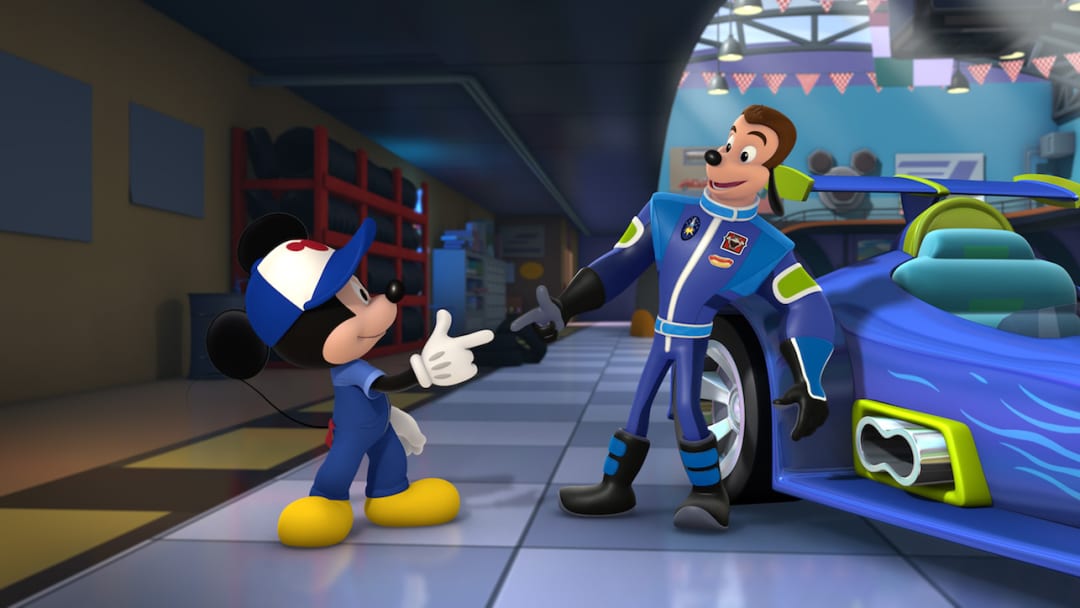 NASCAR Champ Jimmie Johnson Talks Voicing Cartoons and Racing to Win