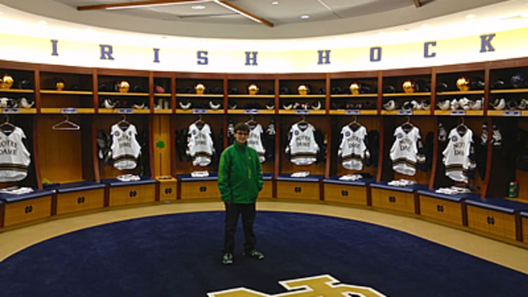 My Visit with the Fighting Irish