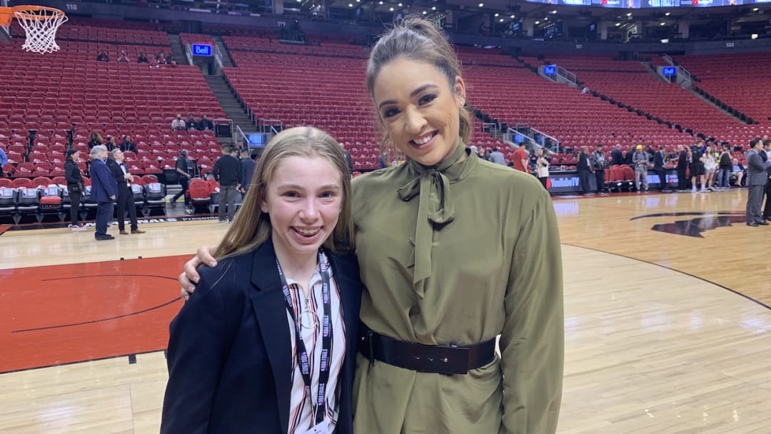 ESPN's Cassidy Hubbarth Talks Dreams and Hoop Streams