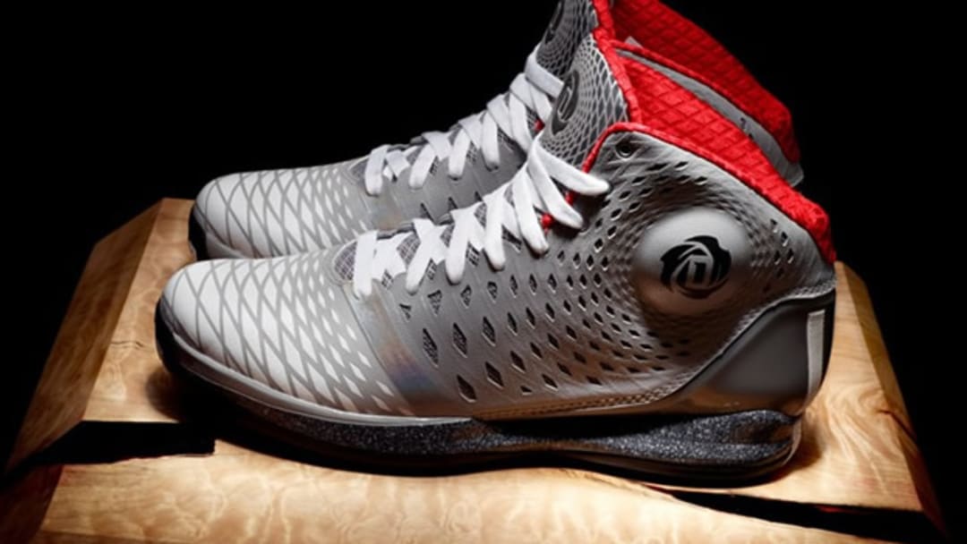 Check out Derrick Rose's new Adidas sneaker, the D Rose 3.5