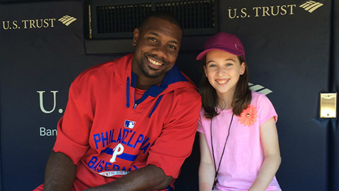 A Dugout Chat with Ryan Howard