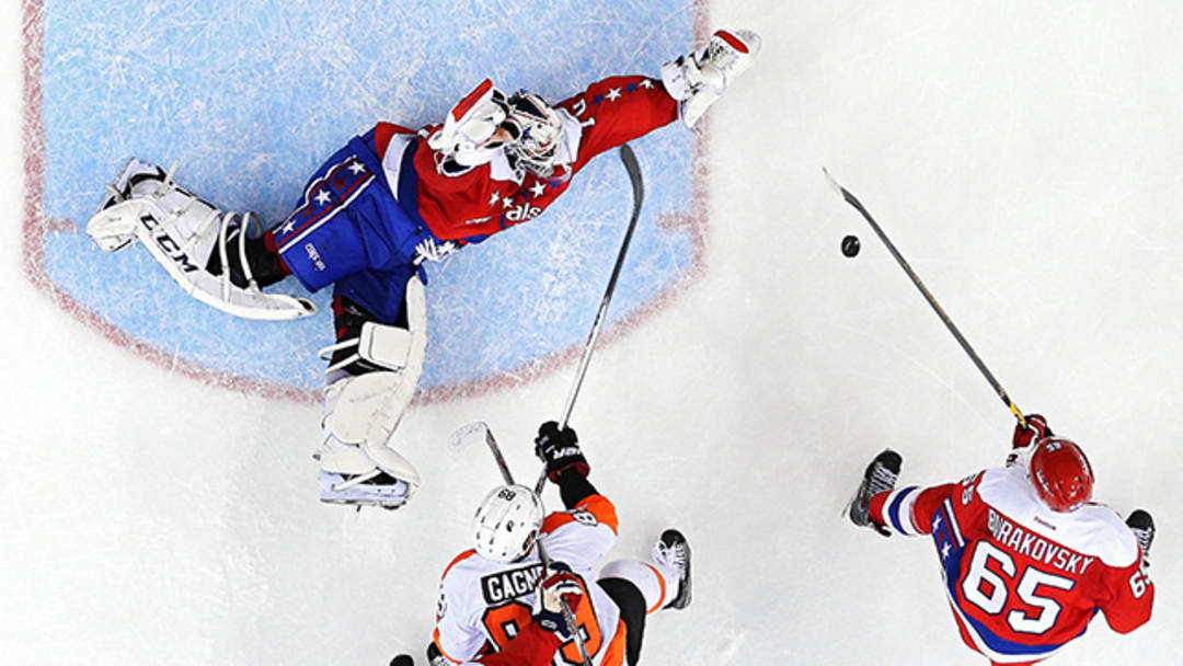 Goalie Braden Holtby Has Capitals Thinking Stanley Cup