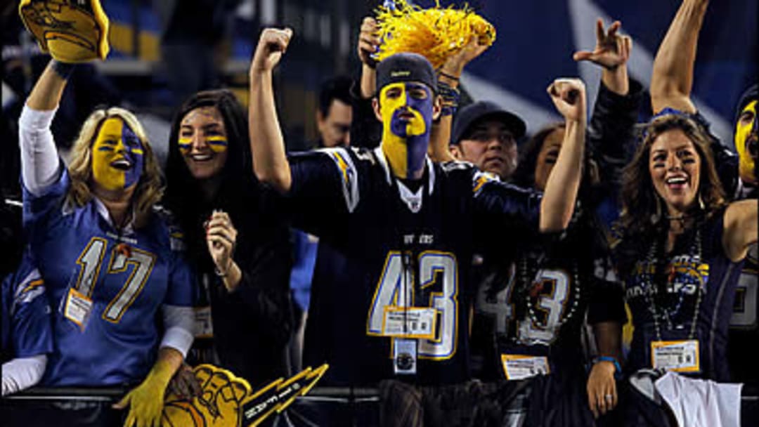 Professional Fans vs. High School Fans