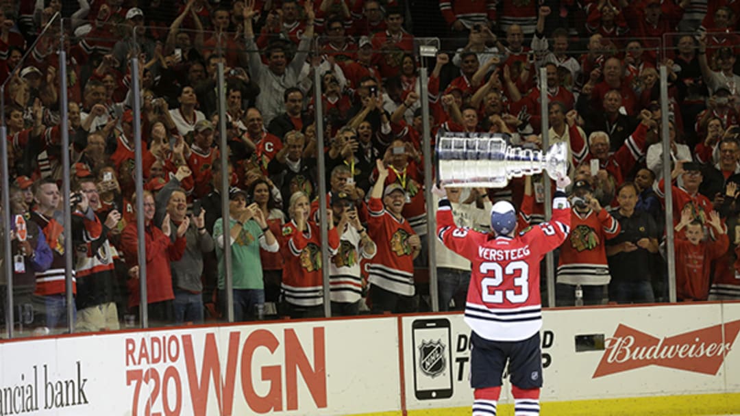Blackhawks Can Finally Say: The Stanley Cup is in the Building
