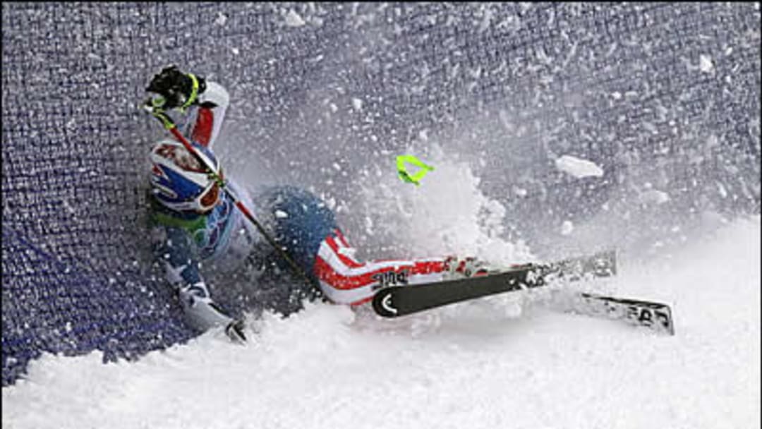 One Bad Crash Hurts Two U.S. Ski Stars