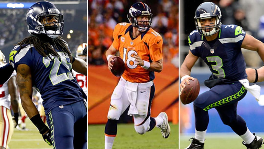 Three to Watch on Super Bowl Sunday