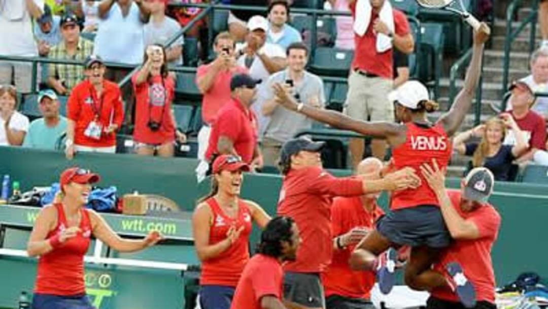 Venus Finds Team Tennis Glory
