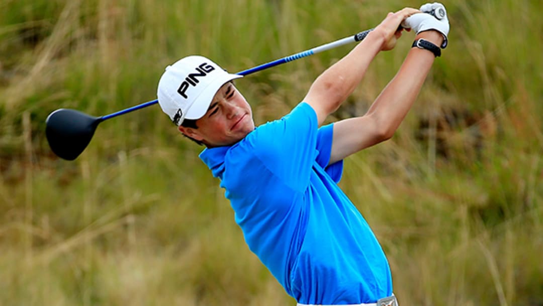 Fifteen-Year-Old Golfer Cole Hammer Makes U.S. Open Debut