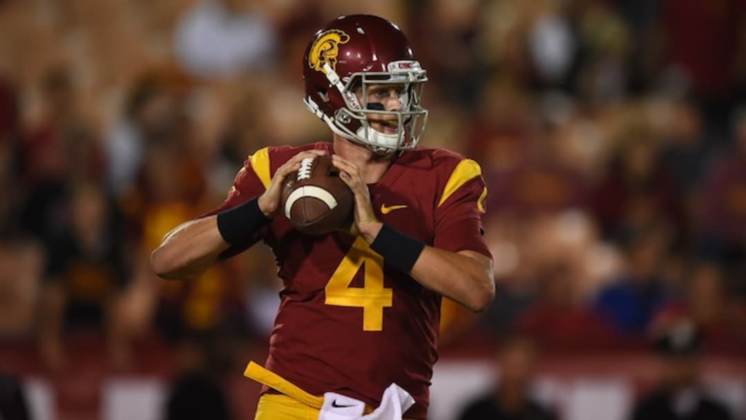 USC's Max Browne Talks About Life on Campus Beyond Football