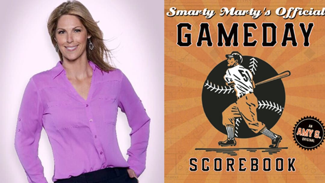 Reporter and Author Amy G's Got Game