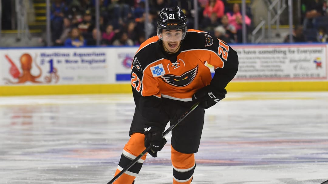 Phantoms Forward Mike Vecchione Hungry to Get Back to the NHL