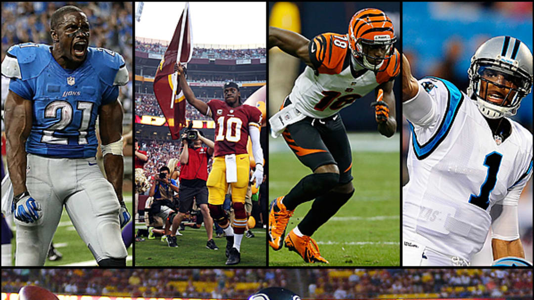 The Five Most Underrated NFL Players for 2013