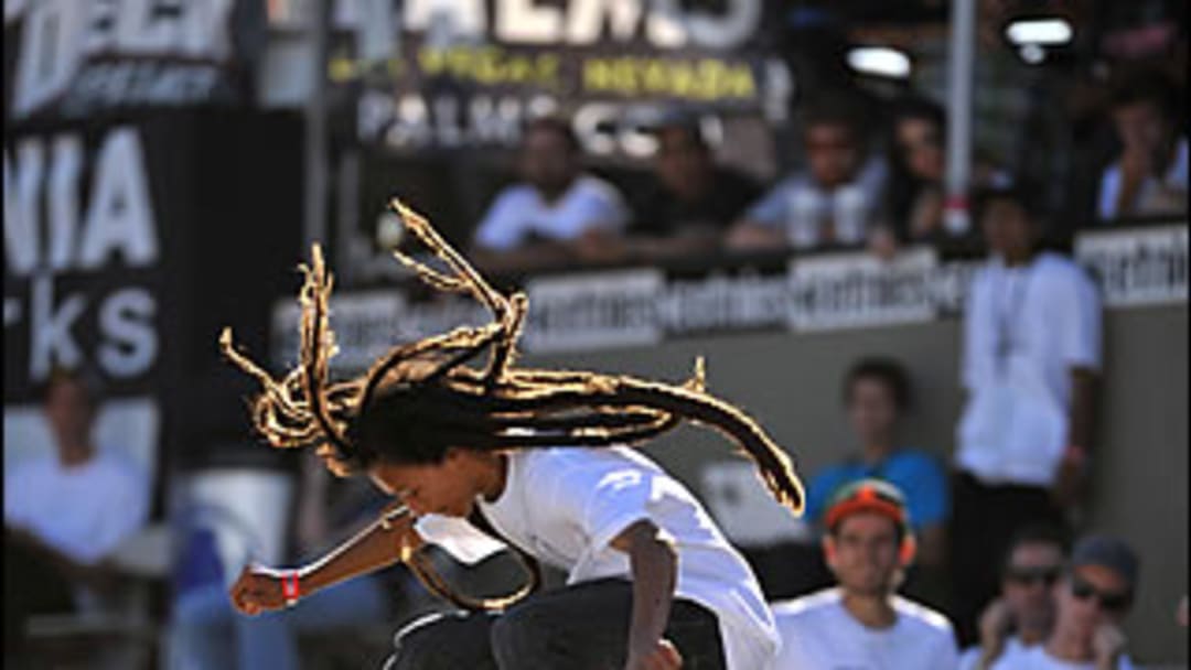 Will Nyjah Huston Win SLS Gold?