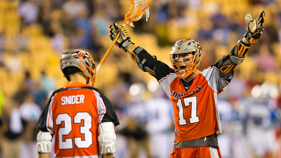 Denver Edges Ohio to Win 2016 MLL Championship