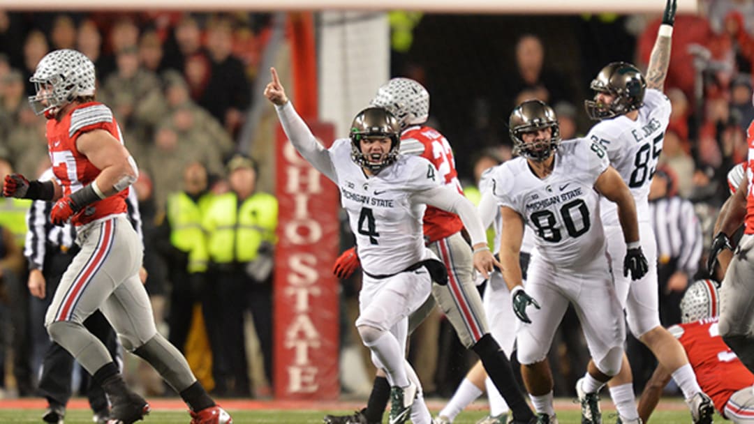 Michigan State, Big 12 Battles Add Intrigue to Complicated Playoff Picture