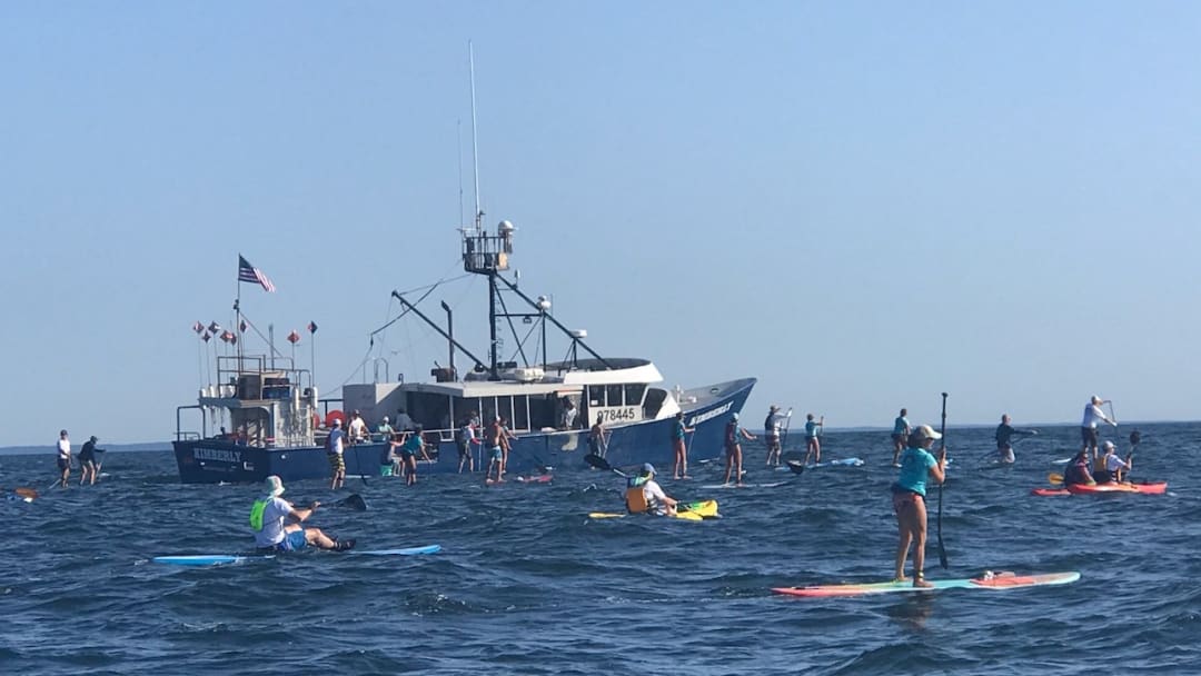 Northeast Charity Paddle Event is a Test of Endurance