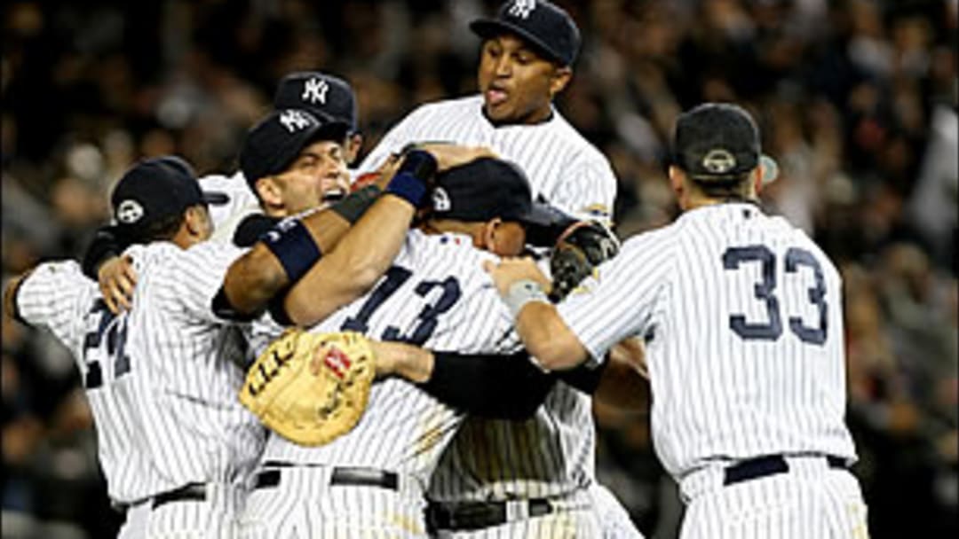 My October Night at Yankee Stadium