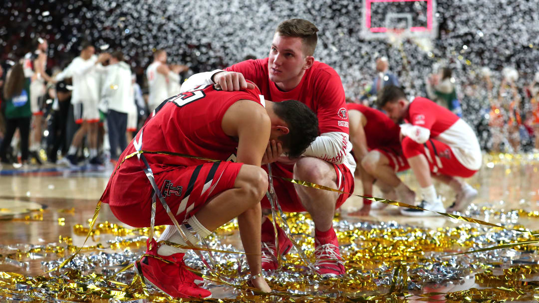 Texas Tech's Surprise Run Doesn't Get the Happy Ending Its Key Players Always Expected