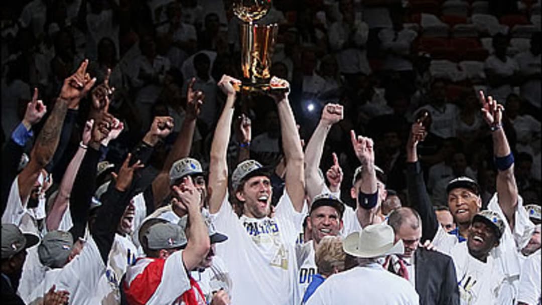How the Mavs Won the NBA Title