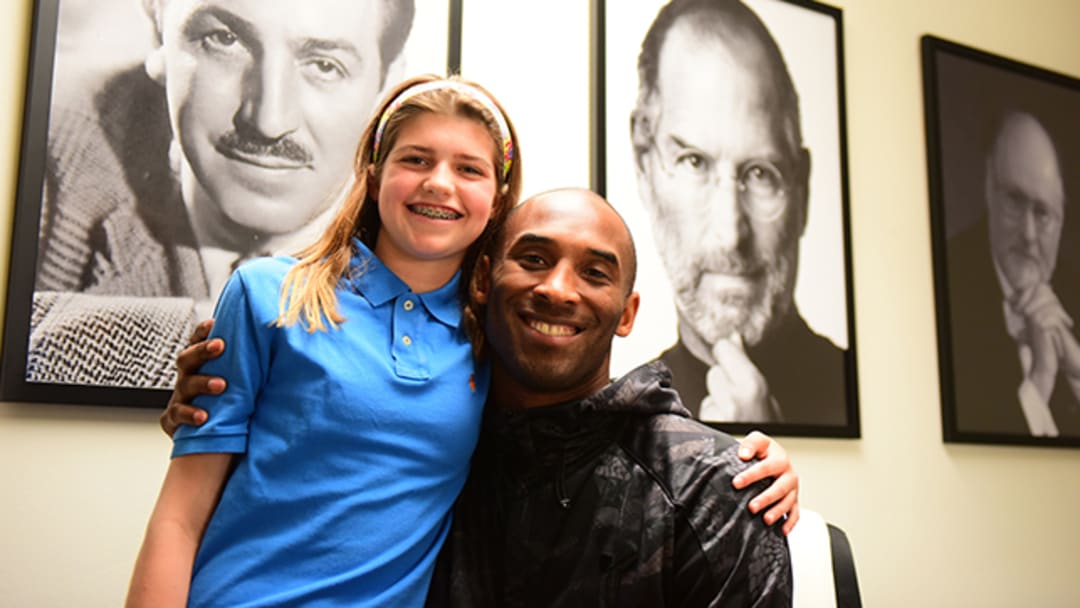 What It’s Like to Interview Kobe Bryant