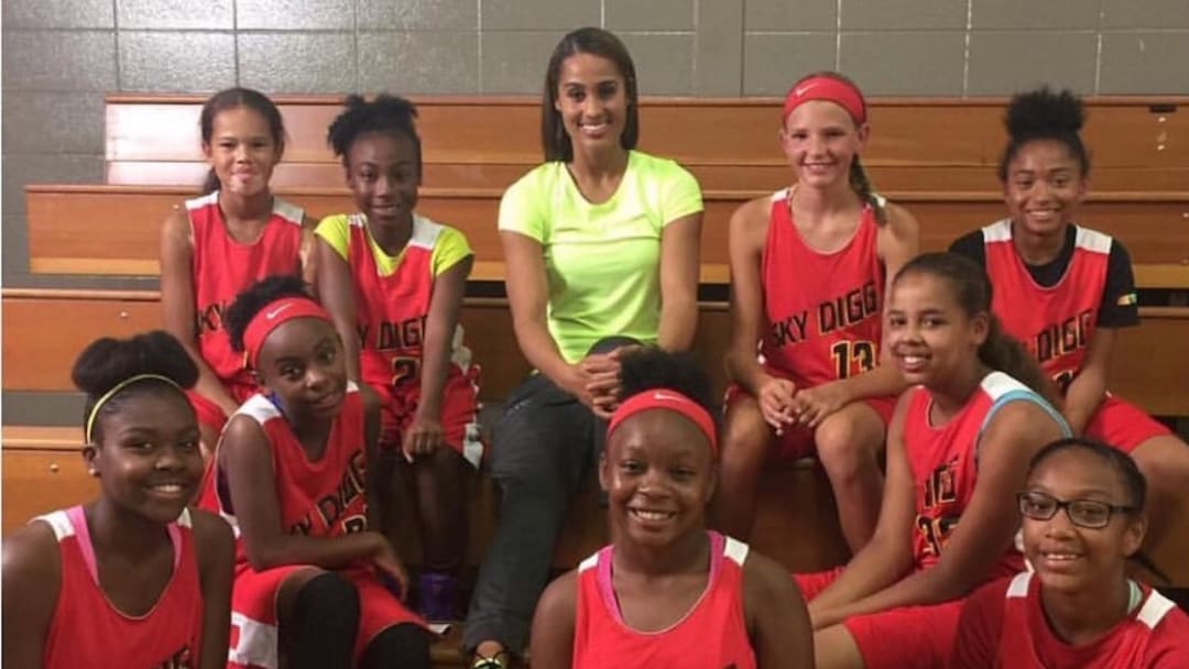 Skylar Diggins Has a New Nickelodeon Documentary