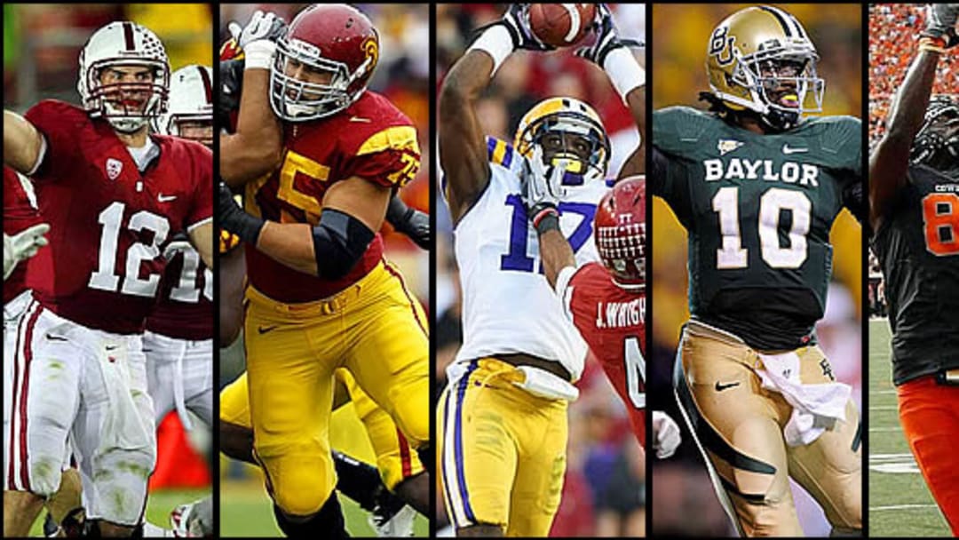 My NFL Mock Draft