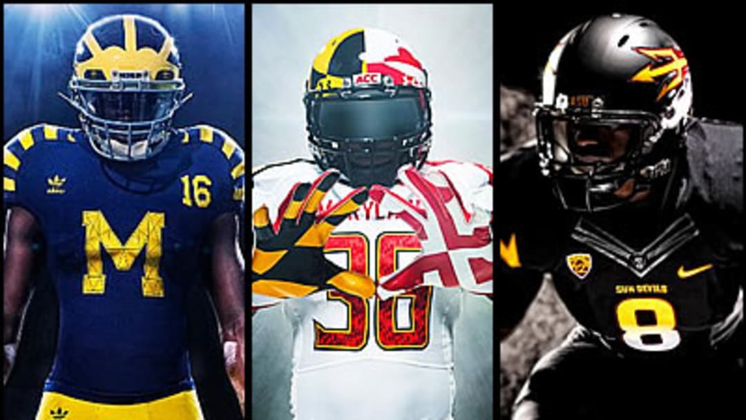 College Football's Newest Looks