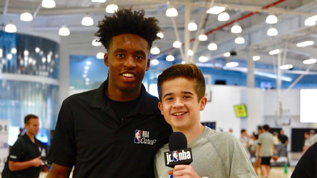 The 2018 NBA Draft Class Gives Back