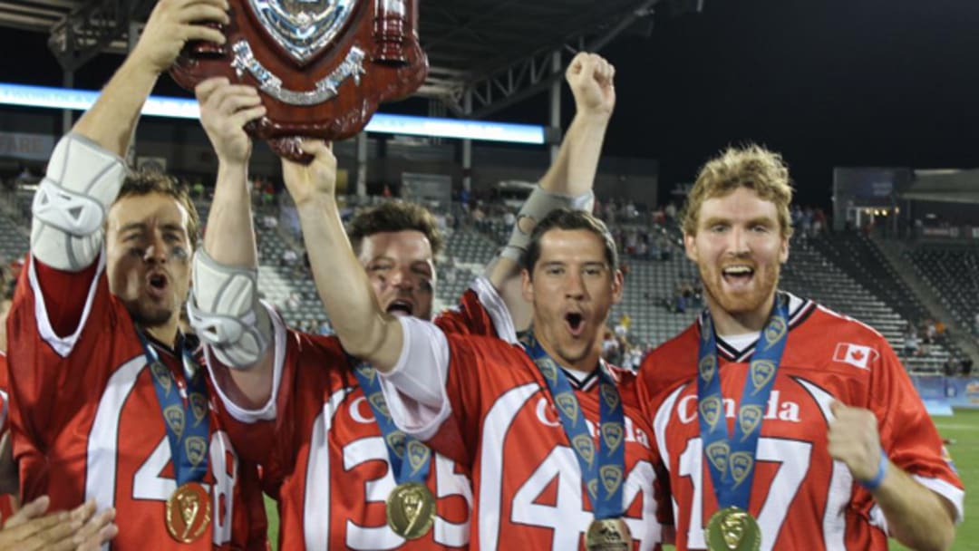 Canada Takes Gold at World Lacrosse Championship