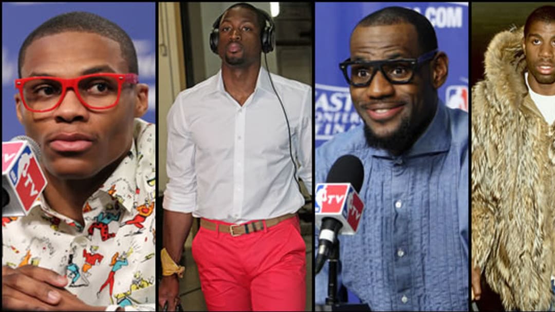 The NBA's Bad Fashion Sense