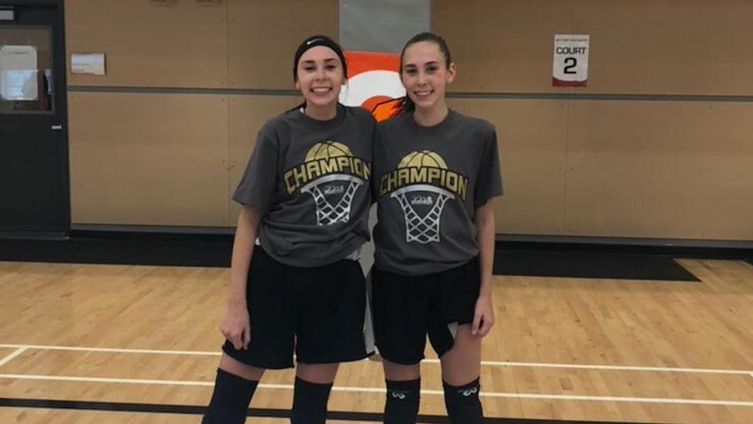 Winnipeg Twins Have Big Hoops Dreams