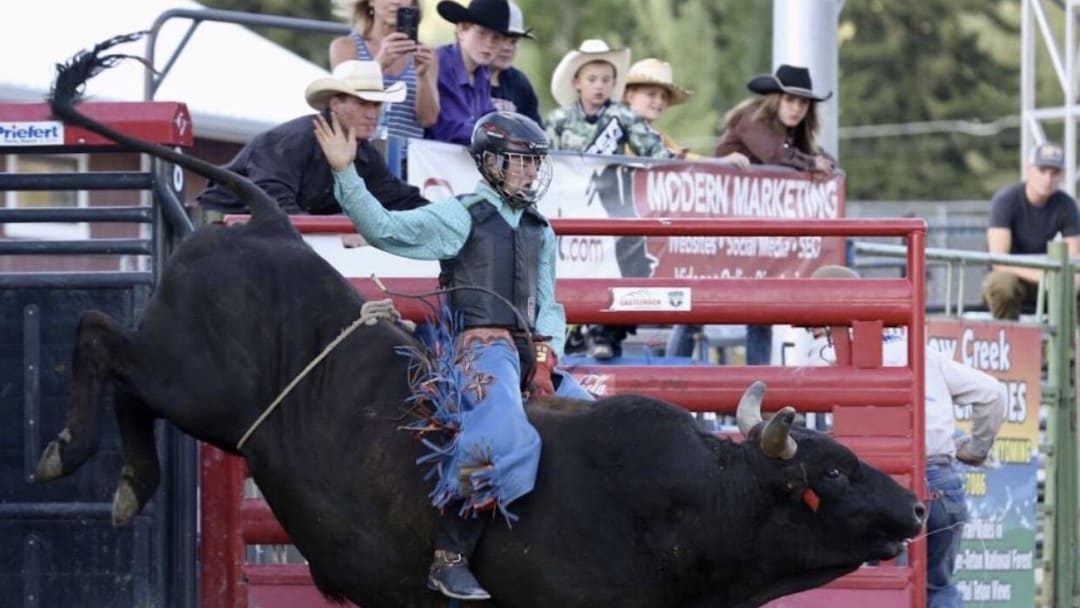 Kids Stand Out at the Jackson Hole Rodeo