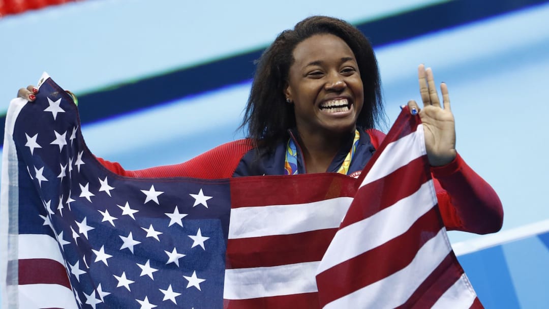 Simone Manuel Talks Olympic Fame, Stanford Success, and the Importance of Swim Lessons