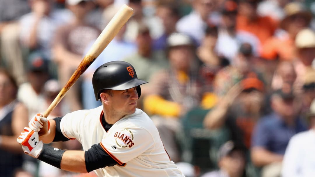 Catcher Buster Posey Champions Pediatric Cancer Awareness