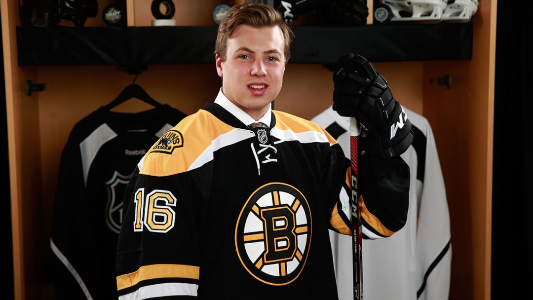 Q&A: Charlie McAvoy, Boston Bruins’ 2016 First-Round Pick