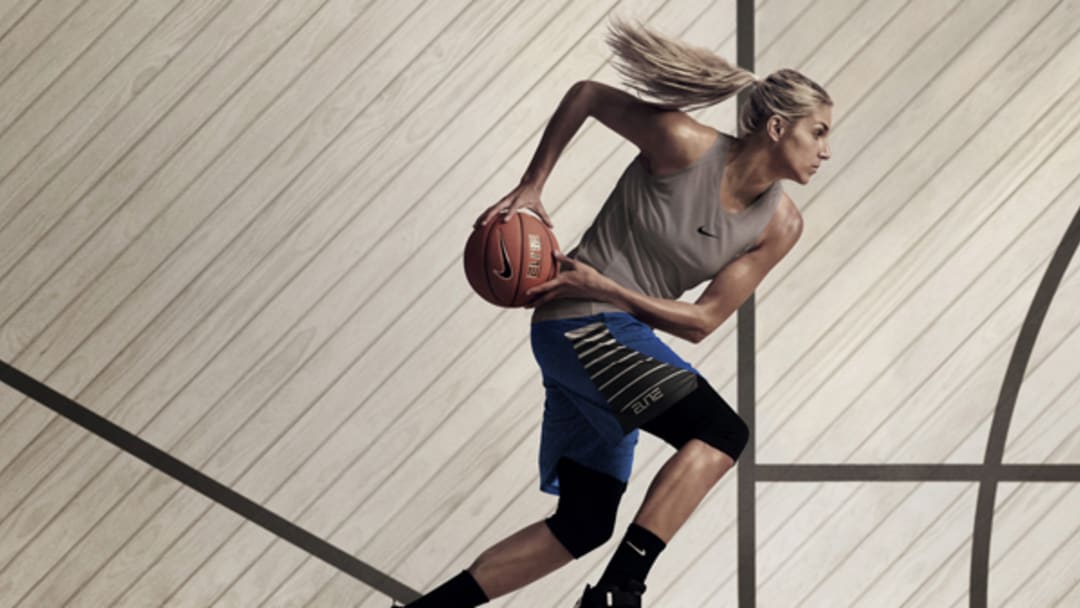 WNBA MVP Elena Delle Donne Helps Unveil Nike Women’s Basketball Collection