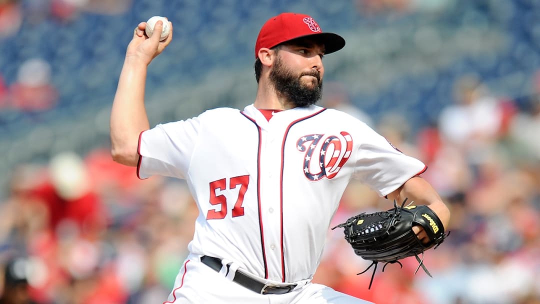 Dugout Chat With Nationals Pitcher Tanner Roark