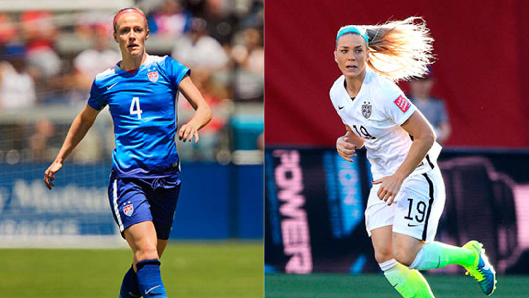 The Key to D with World Cup Winners Becky Sauerbrunn and Julie Johnston
