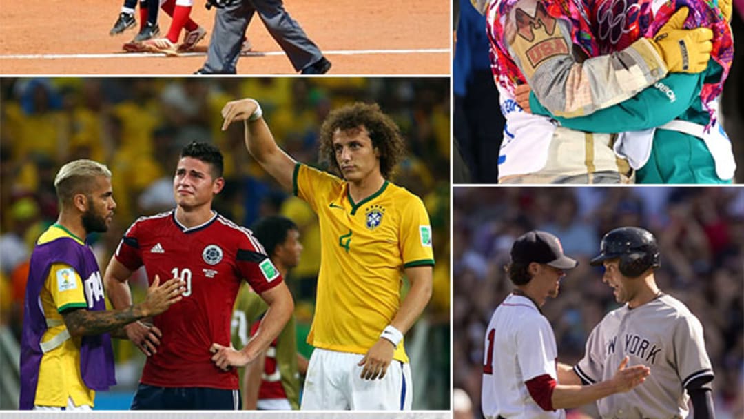 Five Great Moments of Sportsmanship in 2014