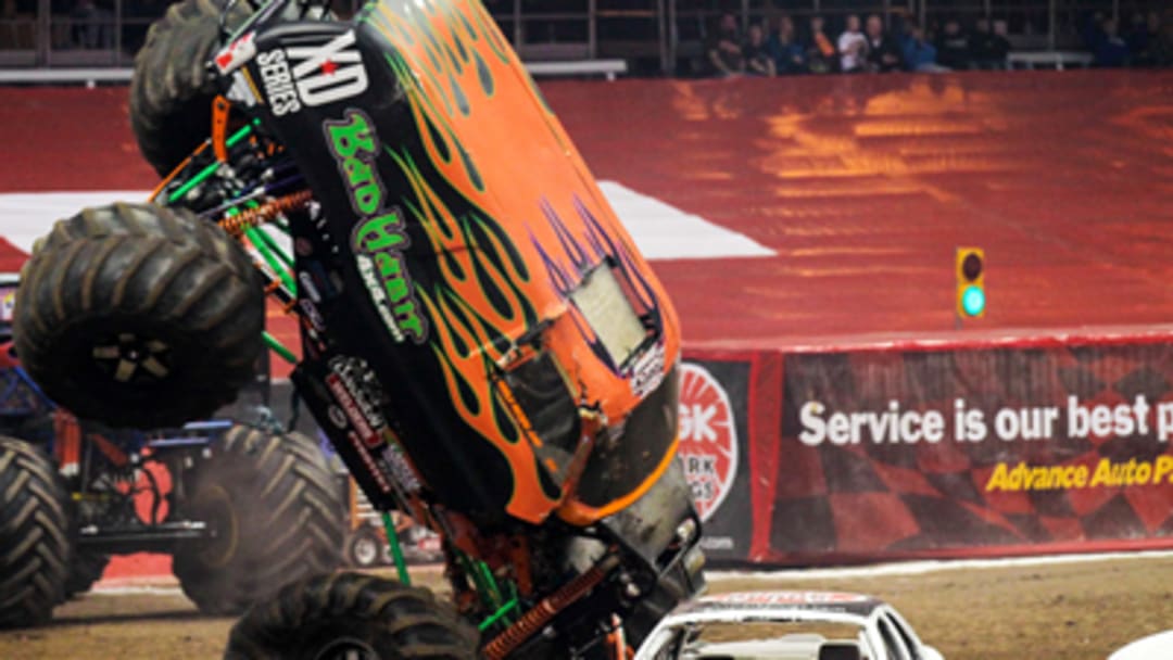 Meeting Joe Sylvester, Monster Truck Driver