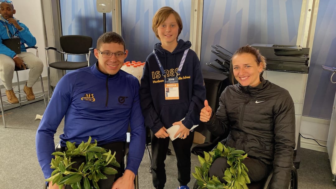Exciting Finishes and Perfect Weather at NYC Marathon