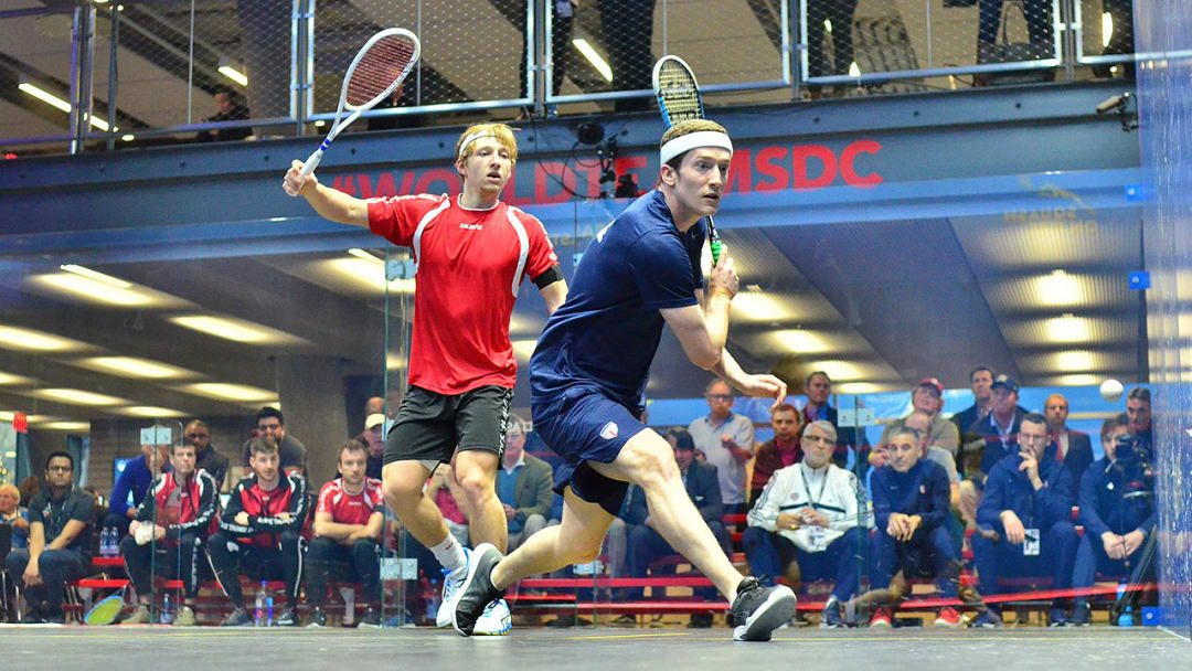 World Championship Gives Up-Close Look at Growing Sport of Squash