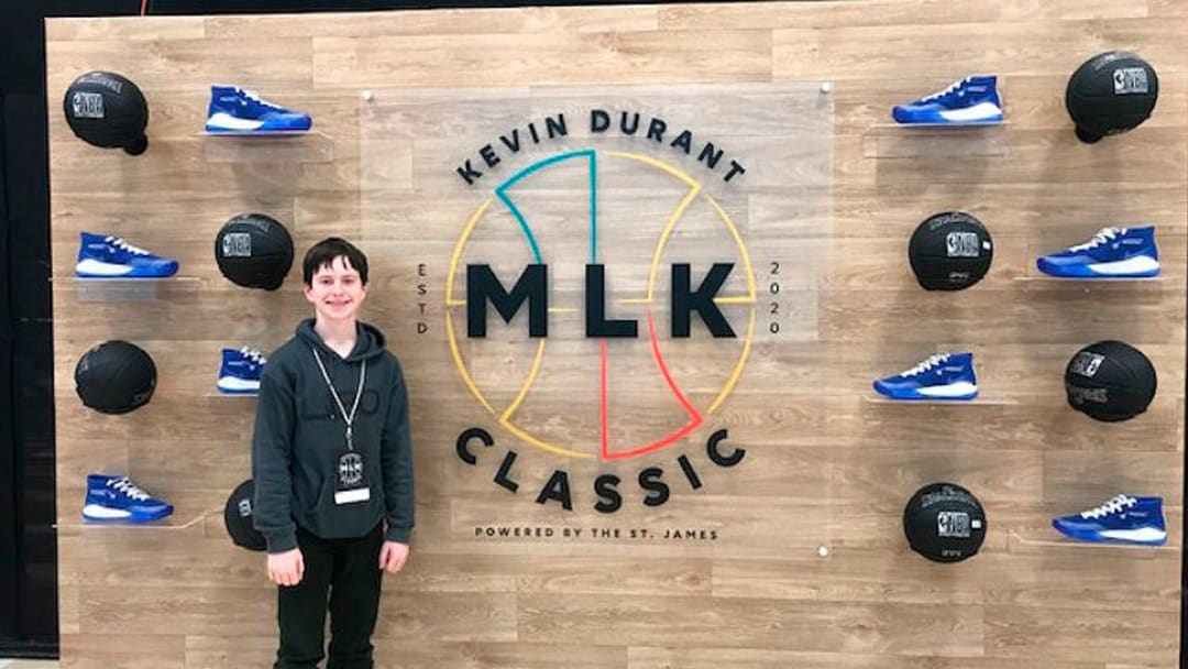 Kevin Durant MLK Classic Gives High School Stars a Meaningful Experience