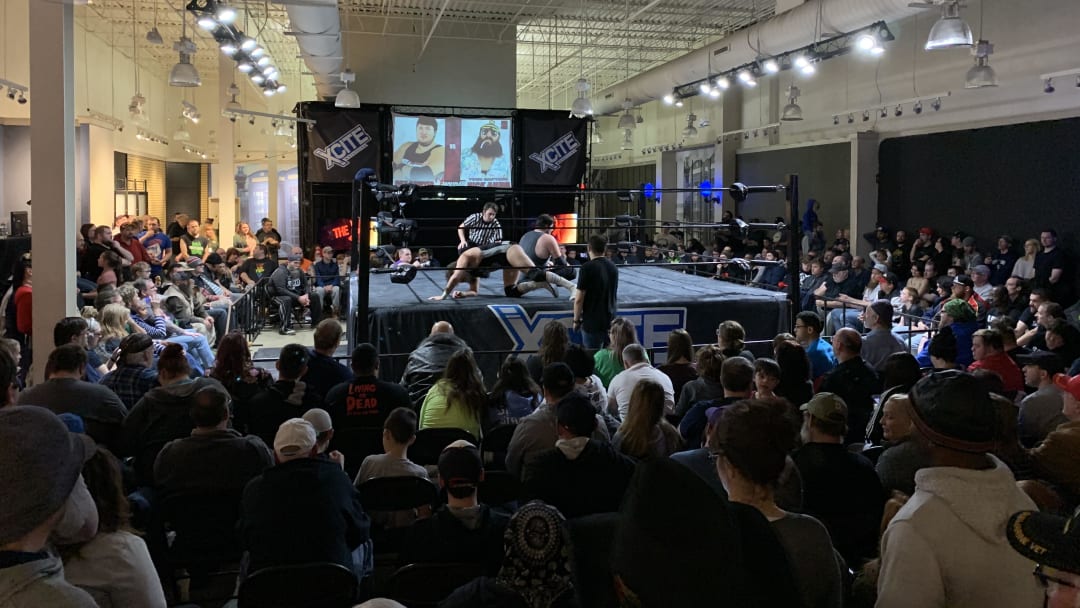 From Local Gyms to Arenas, Wrestling Bounces Back from the Pandemic
