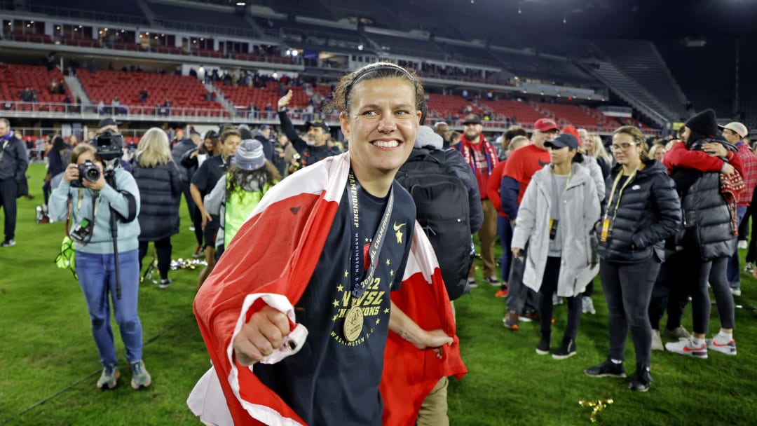 New Memoir Caps Off Christine Sinclair's Year to Remember