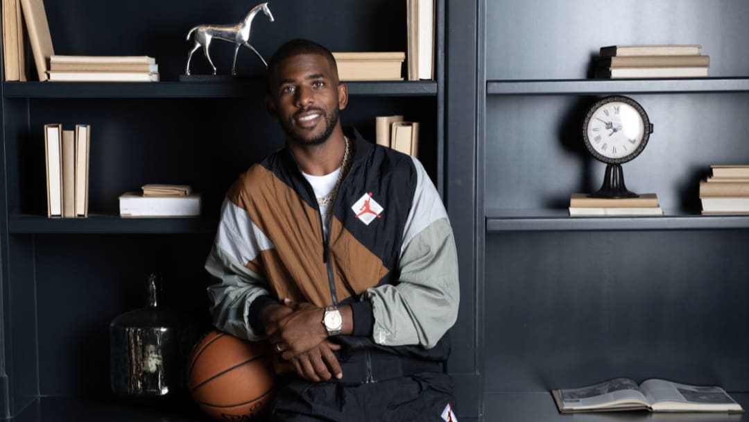 Chris Paul Pays Tribute to His Grandfather in New Book "Basketball Dreams"