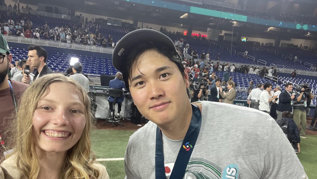 My Experience at the World Baseball Classic!