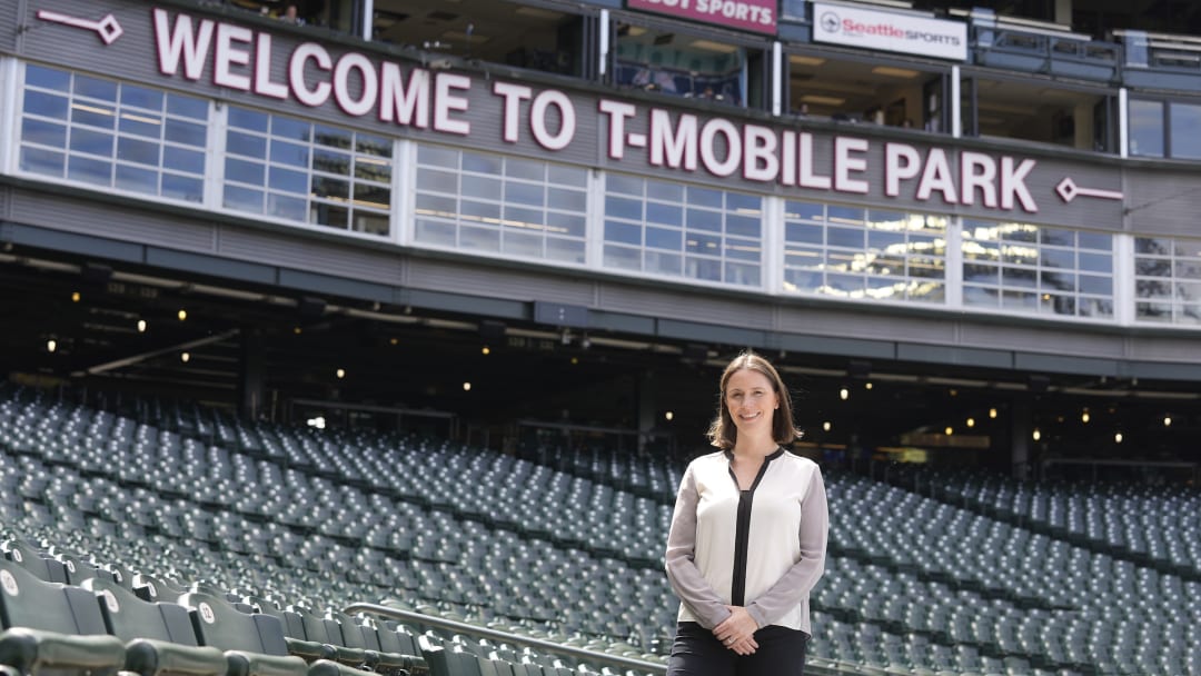 Mariners Executive Catie Griggs Leads in Male-Dominated Industry