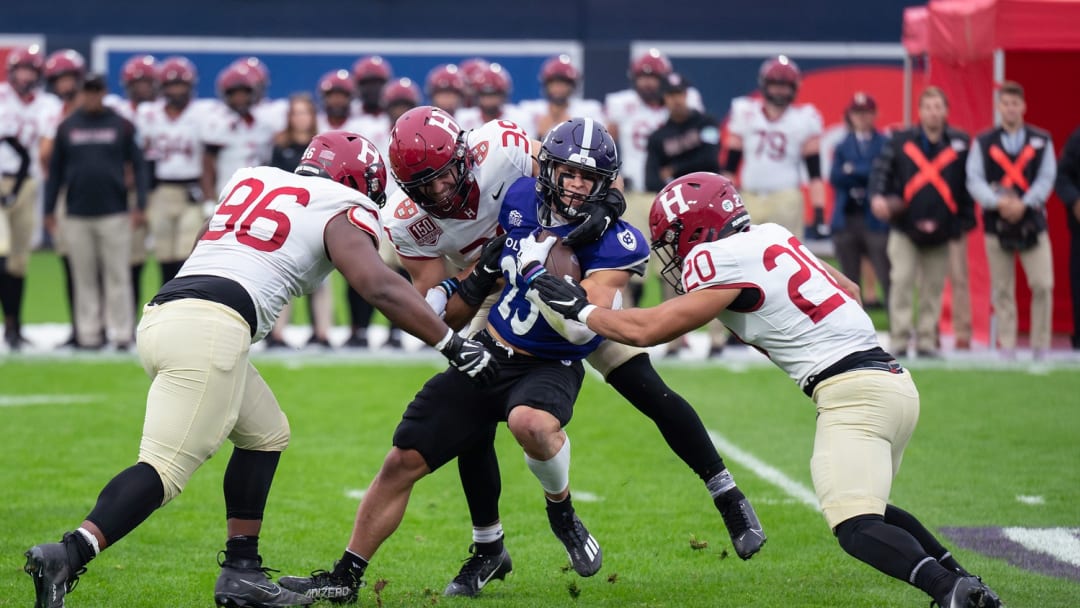 Harvard Football Going Strong after 150 Years